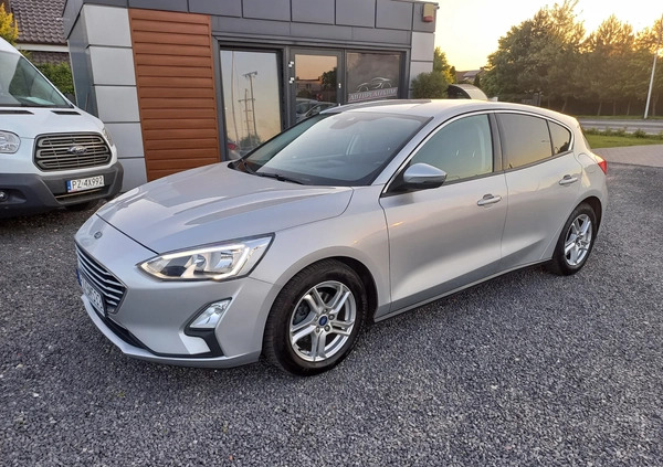 Ford Focus cena 46900 przebieg: 177000, rok produkcji 2018 z Swarzędz małe 407